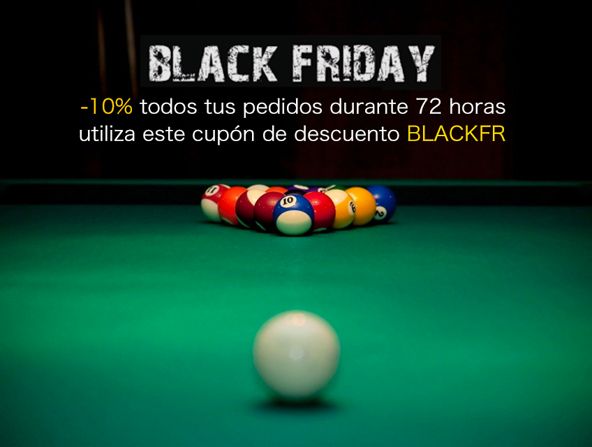 Black Friday en Poolmania ¡10% de descuento en toda la tienda! 